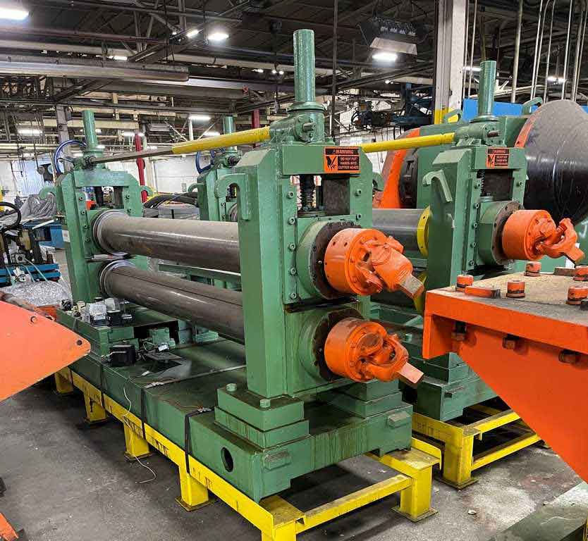 72" x 9.00" x 60,000# Paxson Slitting Line - Image 6