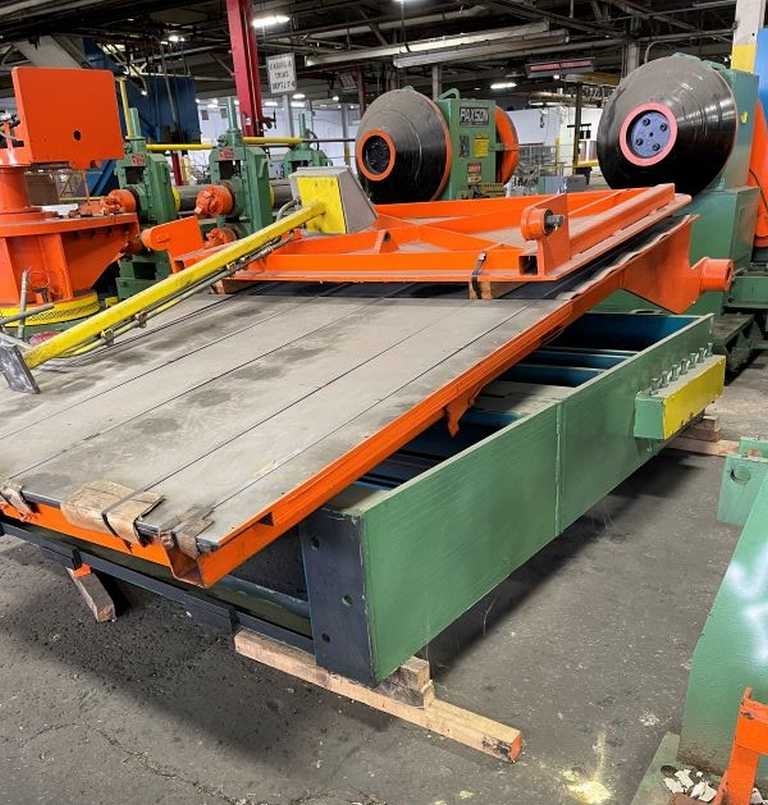 72" x 9.00" x 60,000# Paxson Slitting Line - Image 7