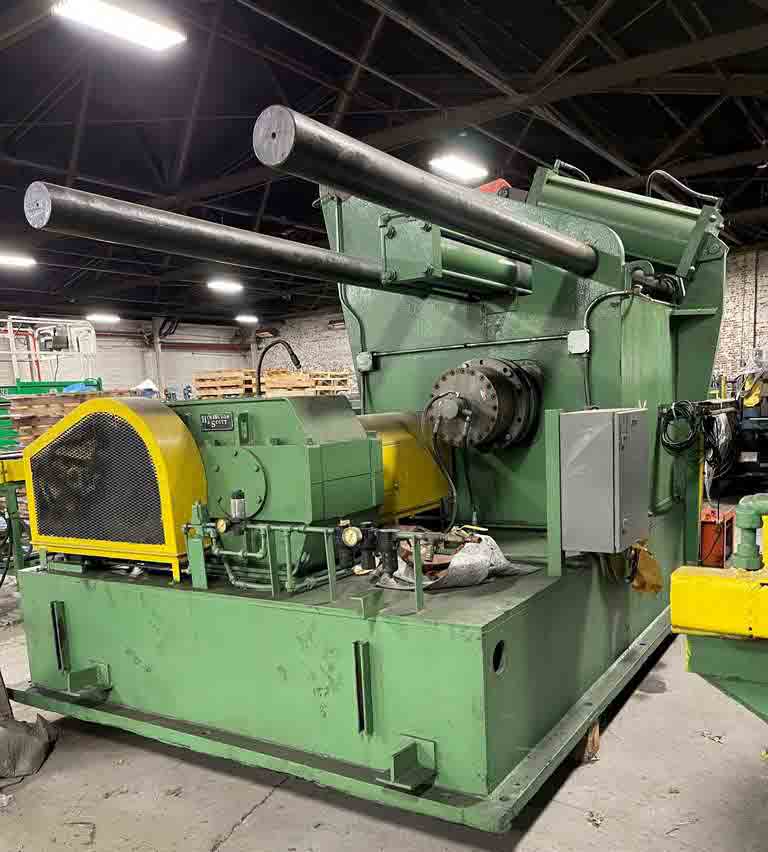 72" x 9.00" x 60,000# Paxson Slitting Line - Image 8