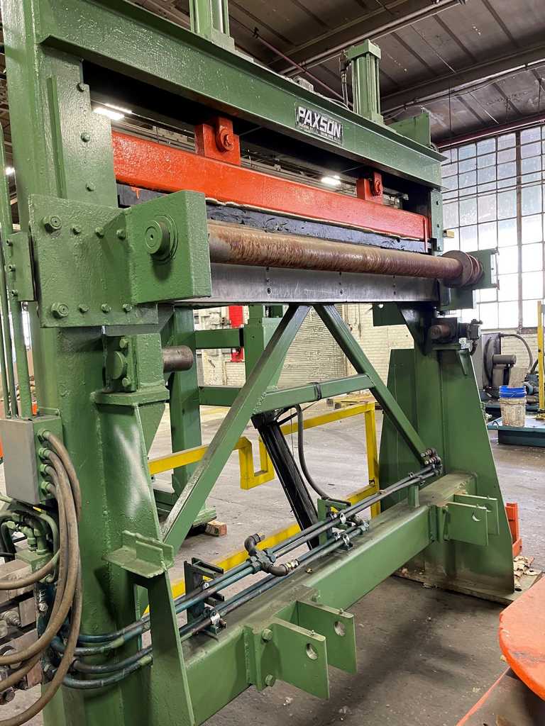 72" x 9.00" x 60,000# Paxson Slitting Line - Image 9