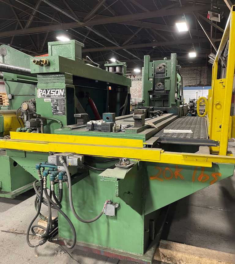 72" x 9.00" x 60,000# Paxson Slitting Line - Image 11