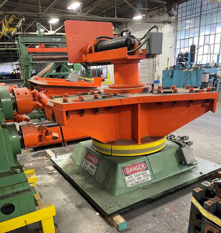 72" x 9.00" x 60,000# Paxson Slitting Line - Image 12