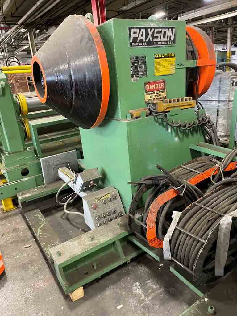72" x 9.00" x 60,000# Paxson Slitting Line - Image 15