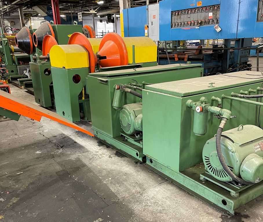 72" x 9.00" x 60,000# Paxson Slitting Line - Image 17