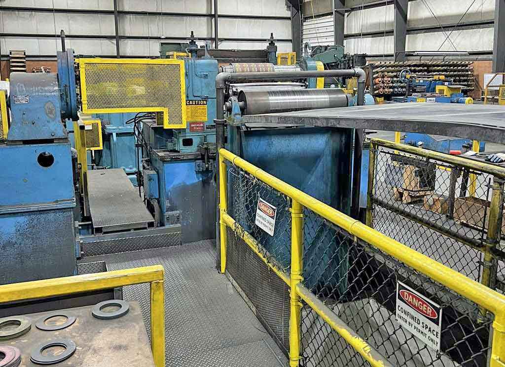 24" x 5.00" x 12,000# Stamco Slitting Line - Image 13