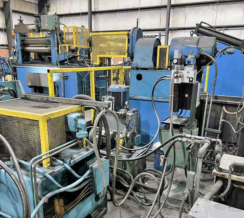 24" x 5.00" x 12,000# Stamco Slitting Line - Image 16