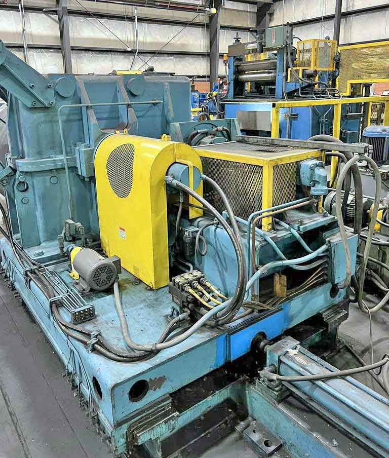 24" x 5.00" x 12,000# Stamco Slitting Line - Image 17