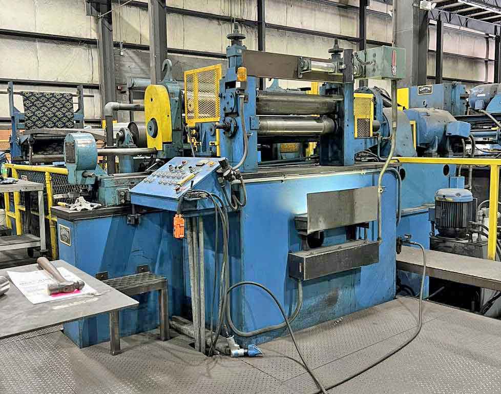 24" x 5.00" x 12,000# Stamco Slitting Line - Image 18