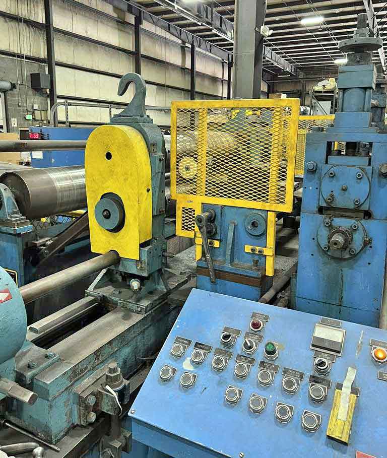 24" x 5.00" x 12,000# Stamco Slitting Line - Image 6