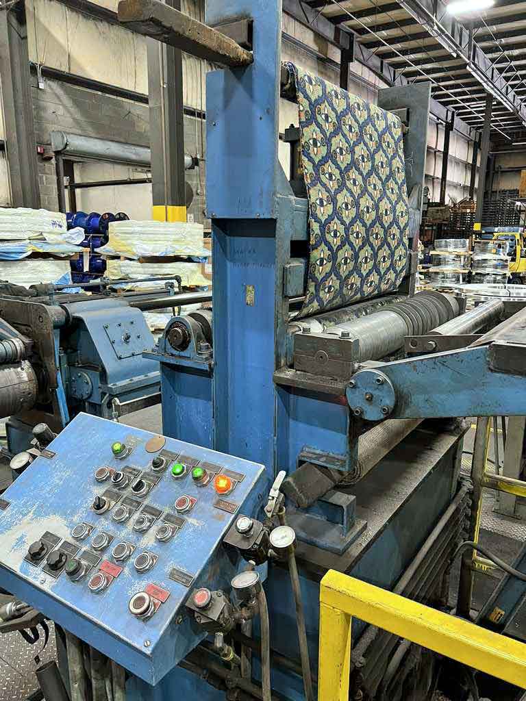 24" x 5.00" x 12,000# Stamco Slitting Line - Image 7