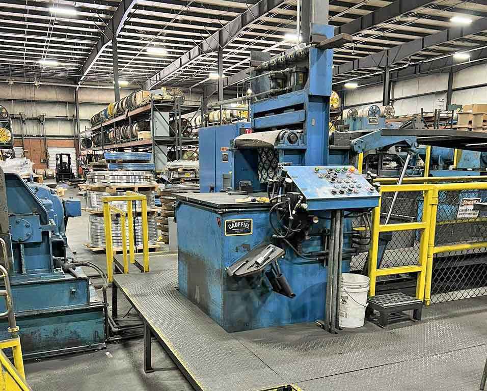 24" x 5.00" x 12,000# Stamco Slitting Line - Image 8