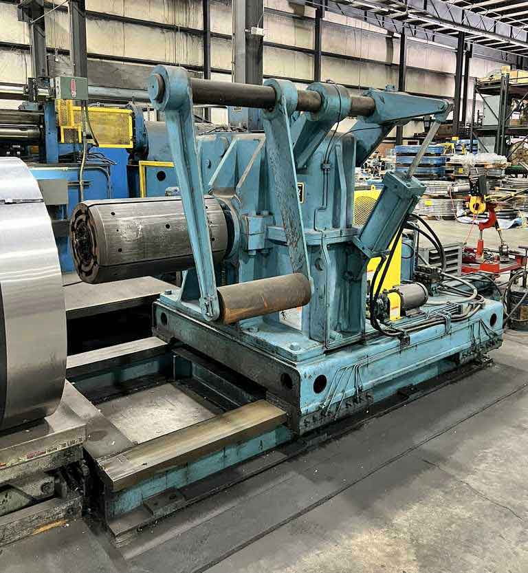 24" x 5.00" x 12,000# Stamco Slitting Line - Image 10