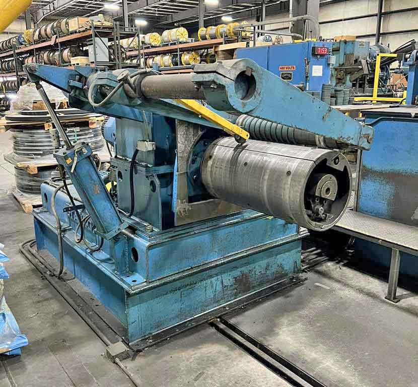 24" x 5.00" x 12,000# Stamco Slitting Line - Image 11