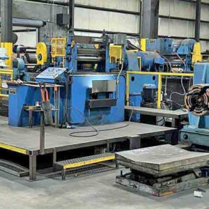 24" x 5.00" x 12,000# Stamco Slitting Line