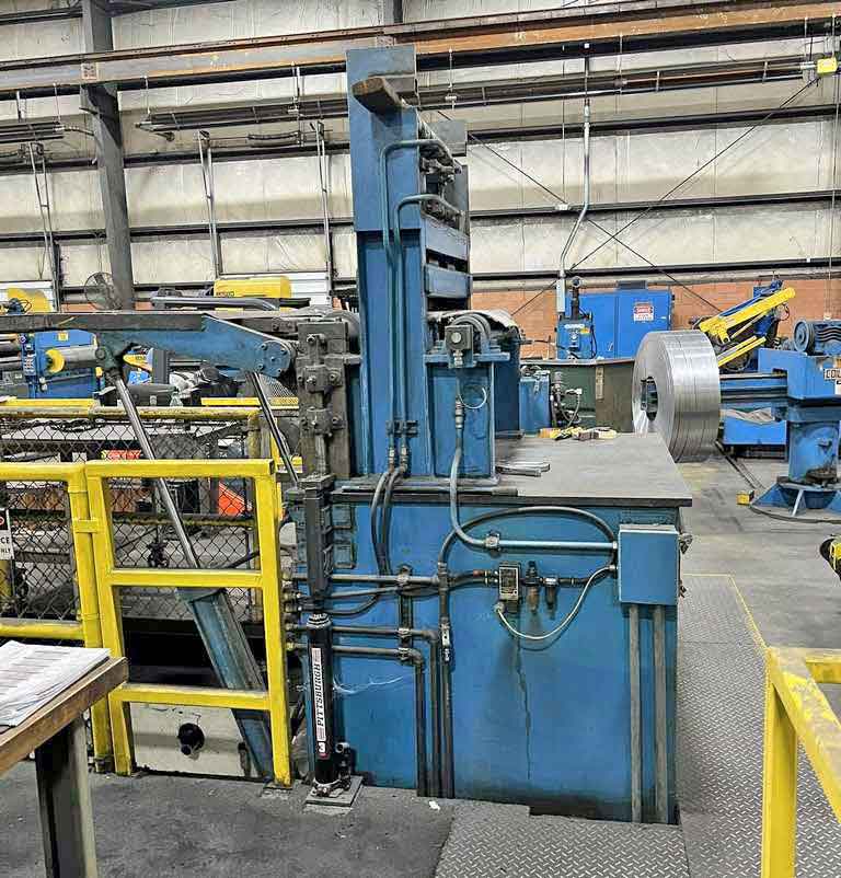 24" x 5.00" x 12,000# Stamco Slitting Line - Image 5