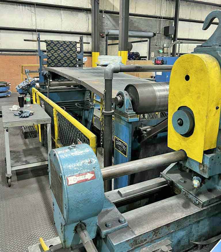 24" x 5.00" x 12,000# Stamco Slitting Line - Image 3