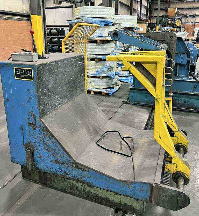 24" x 5.00" x 12,000# Stamco Slitting Line - Image 4