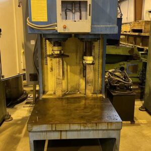 25 Ton Multipress, C-Frame Press, Dual Ram