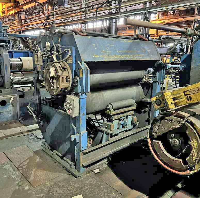 50" x 9.00" x 30,000# Wean Slitting Line - Image 11