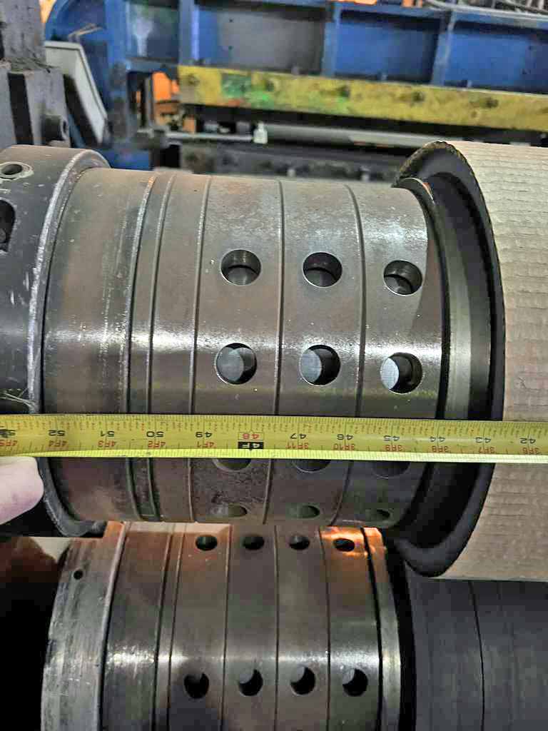 50" x 9.00" x 30,000# Wean Slitting Line - Image 13