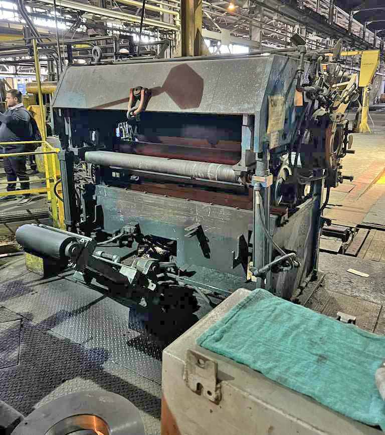 50" x 9.00" x 30,000# Wean Slitting Line - Image 3