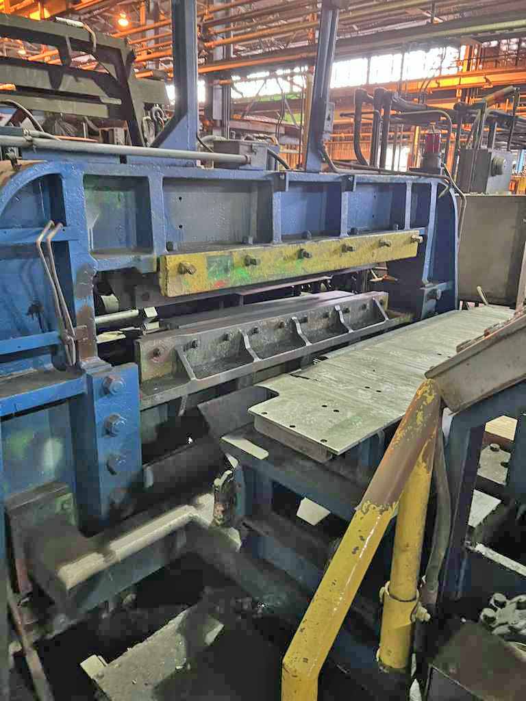 50" x 9.00" x 30,000# Wean Slitting Line - Image 4