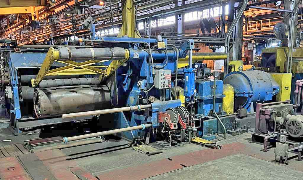 50" x 9.00" x 30,000# Wean Slitting Line - Image 9
