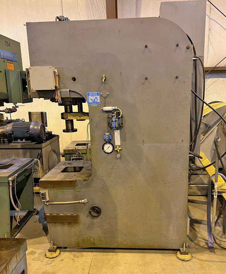 35 Ton Denison Multipress, C-Frame Press - Image 2