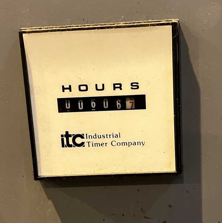 35 Ton Denison Multipress, C-Frame Press - Image 5