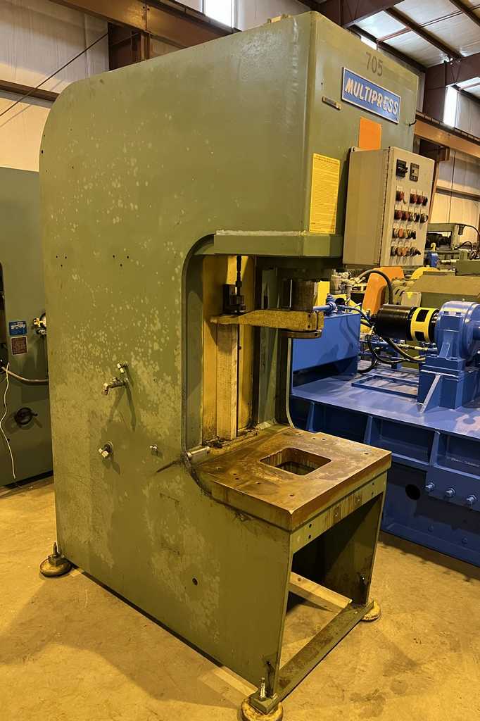 35 Ton Multipress, C-Frame Press - Image 3