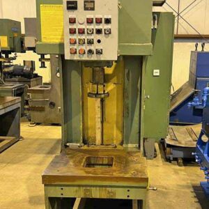 35 Ton Multipress, C-Frame Press