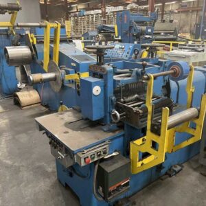 18" x 2.875" x 4,000# Ruesch Slitting Line