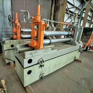 60" x 7.00" x 60,000#/45,000# Paxson / Braner Slitting Line