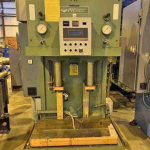 50 Ton PH Hydraulics, C Frame Press, Dual Ram
