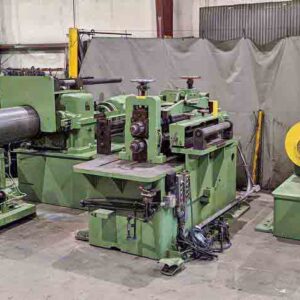 24" x 4.12" x 6,000# Ruesch Slitting Line