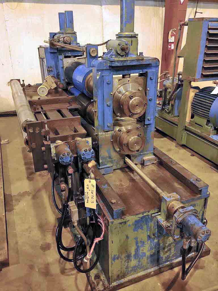 48" x 4.75" x 20,000# Braner Slitting Line - Image 9