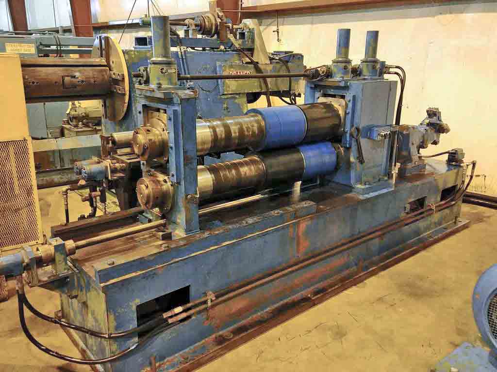 48" x 4.75" x 20,000# Braner Slitting Line - Image 10