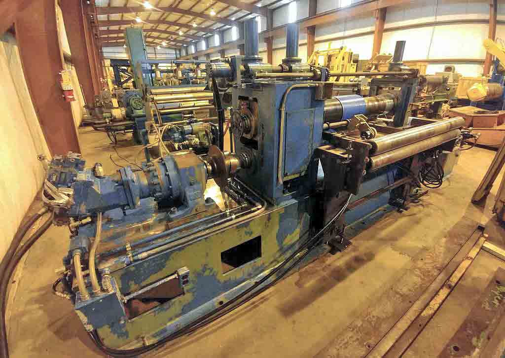 48" x 4.75" x 20,000# Braner Slitting Line - Image 11