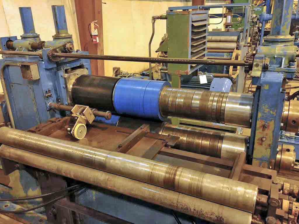 48" x 4.75" x 20,000# Braner Slitting Line - Image 12