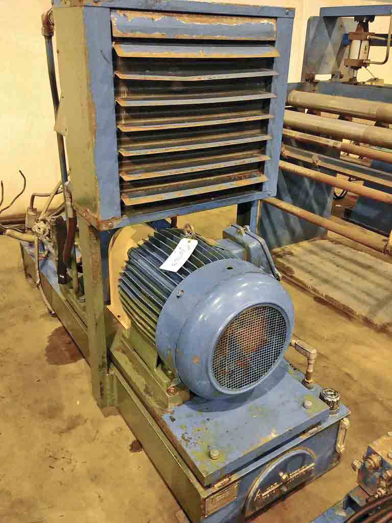 48" x 4.75" x 20,000# Braner Slitting Line - Image 13