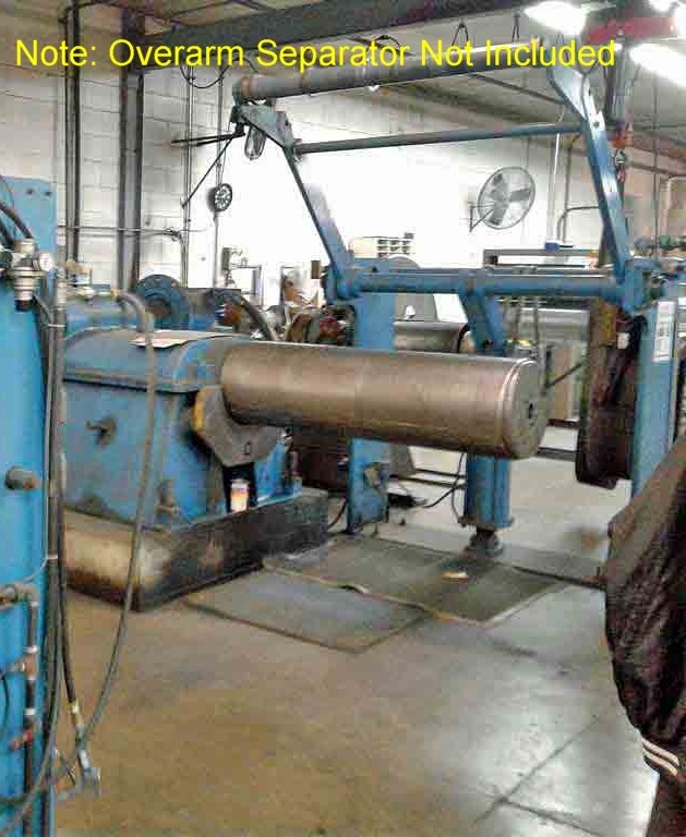 48" x 4.75" x 20,000# Braner Slitting Line - Image 18