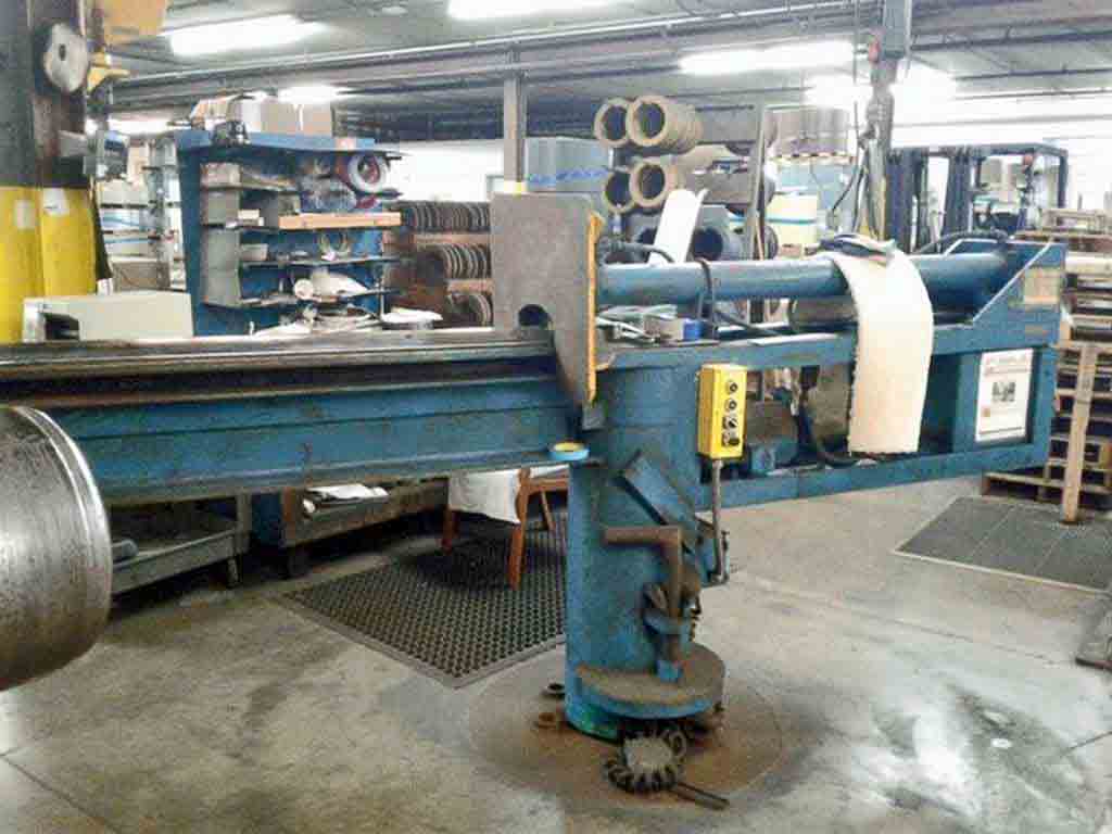 48" x 4.75" x 20,000# Braner Slitting Line - Image 19