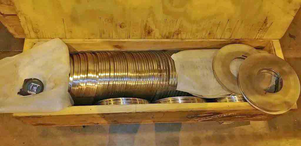 48" x 4.75" x 20,000# Braner Slitting Line - Image 20