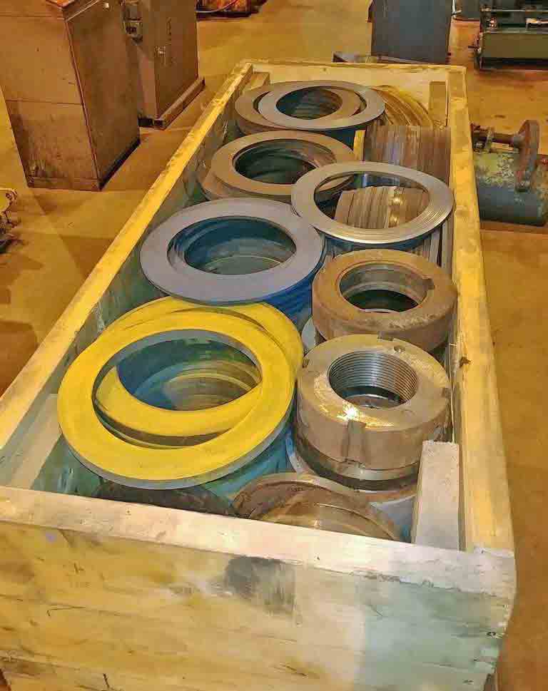 48" x 4.75" x 20,000# Braner Slitting Line - Image 21