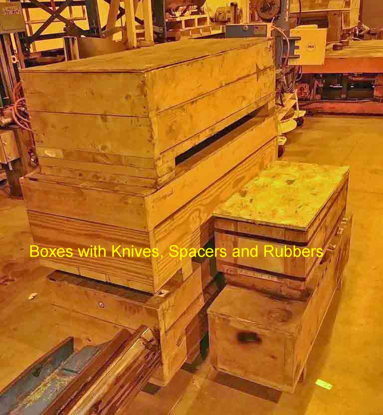 48" x 4.75" x 20,000# Braner Slitting Line - Image 22