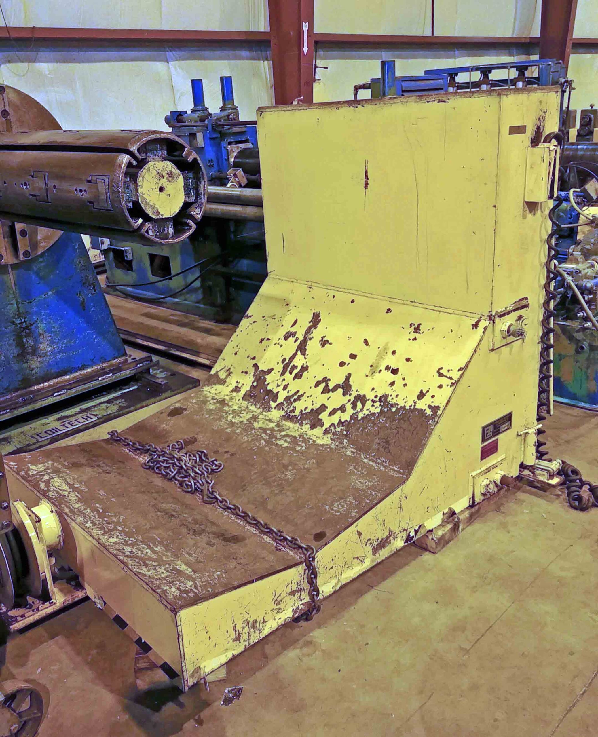 48" x 4.75" x 20,000# Braner Slitting Line - Image 3