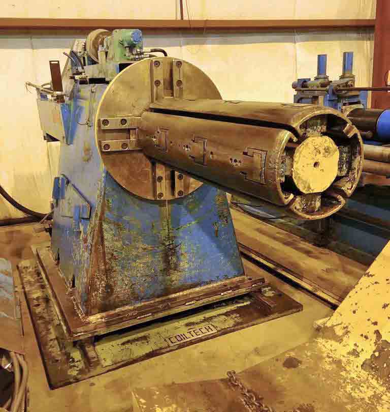 48" x 4.75" x 20,000# Braner Slitting Line - Image 6