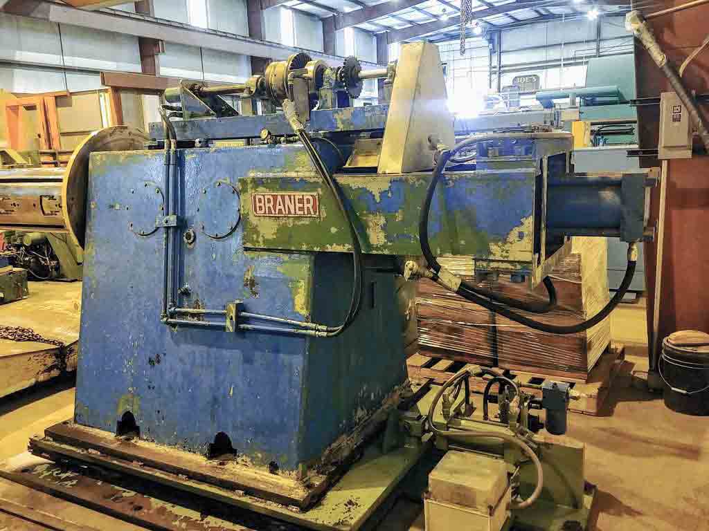 48" x 4.75" x 20,000# Braner Slitting Line - Image 7