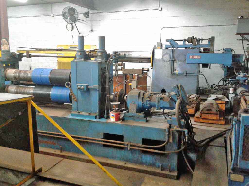 48" x 4.75" x 20,000# Braner Slitting Line - Image 8