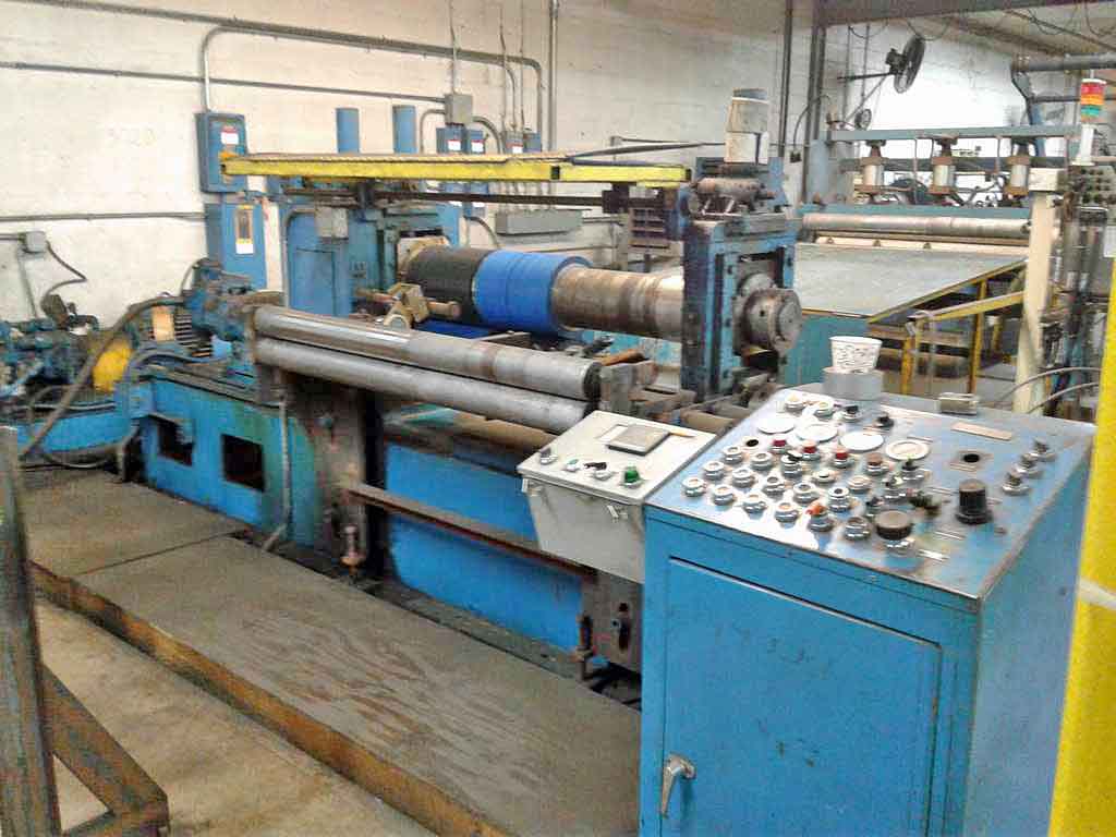 48" x 4.75" x 20,000# Braner Slitting Line